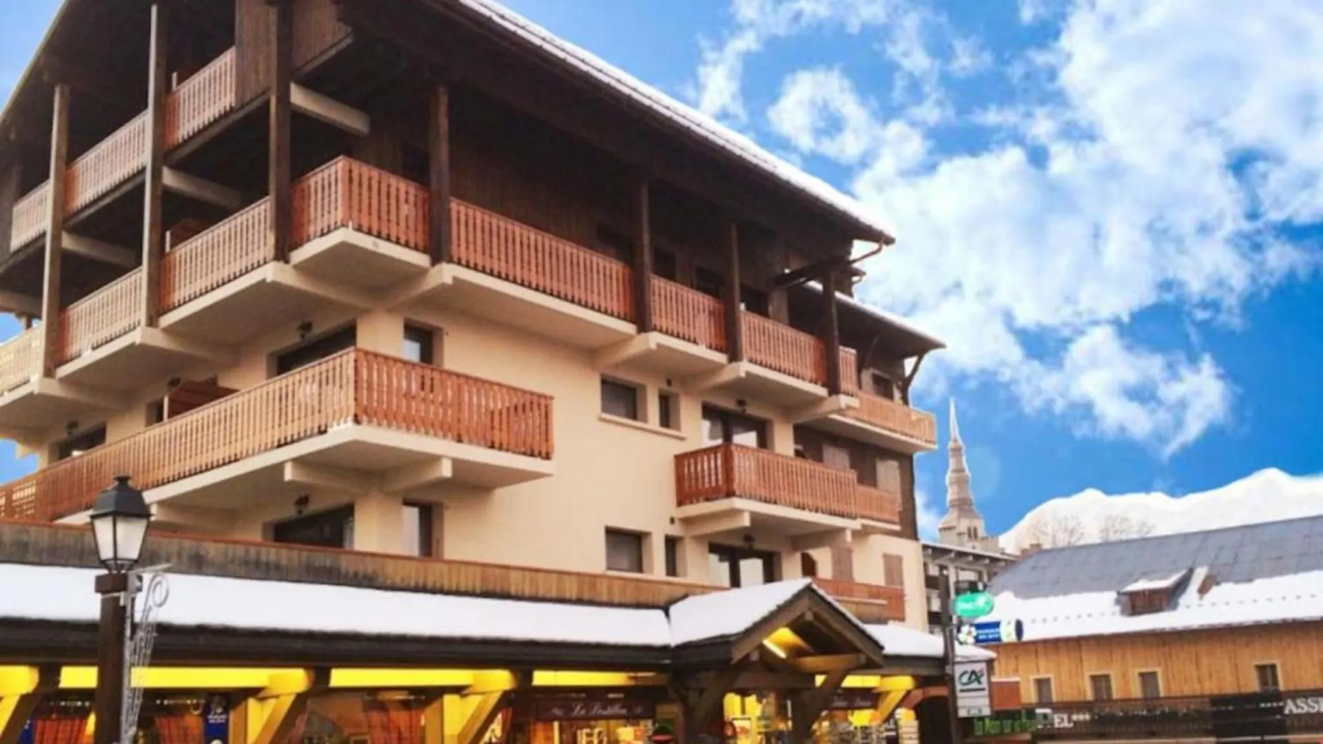 Aparthotel Les Aiguilles De Warens Combloux