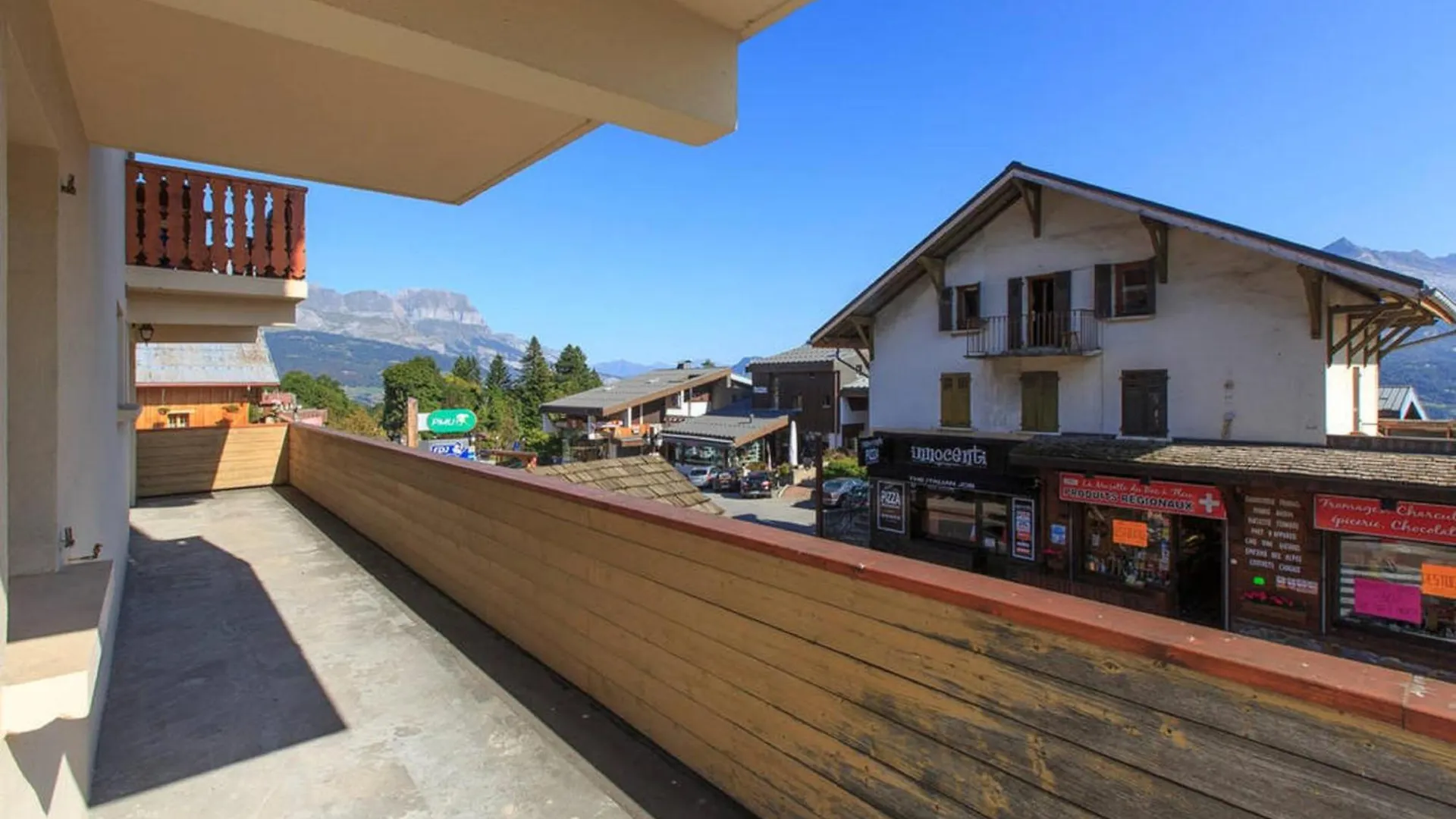 Aparthotel Les Aiguilles De Warens Combloux