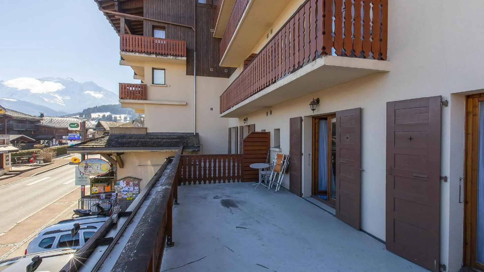 ***  Aparthotel Les Aiguilles De Warens Combloux Francia
