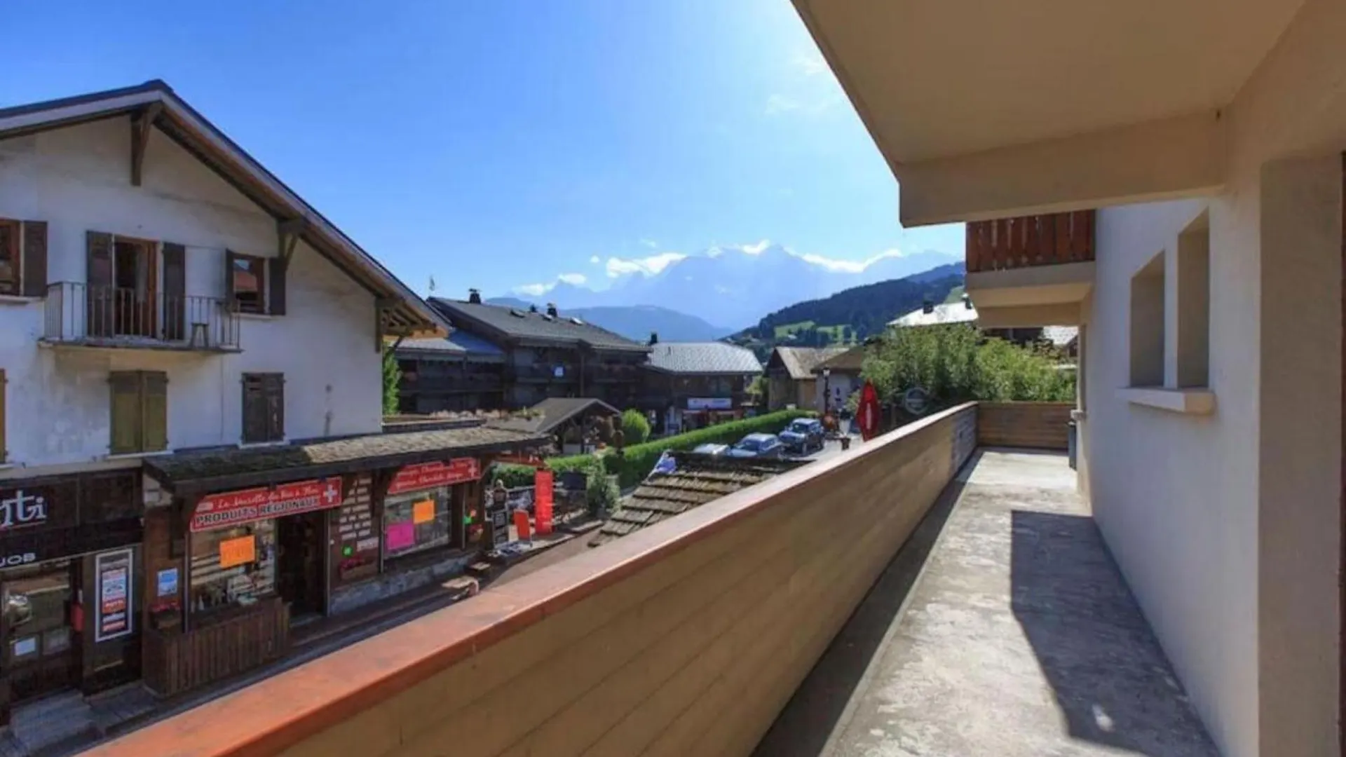 Aparthotel Les Aiguilles De Warens Combloux
