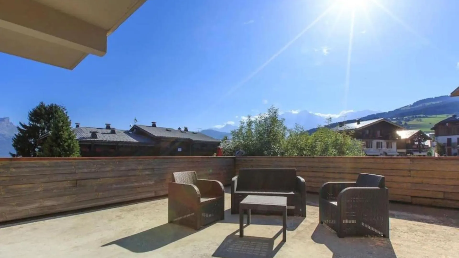 Aparthotel Les Aiguilles De Warens Combloux