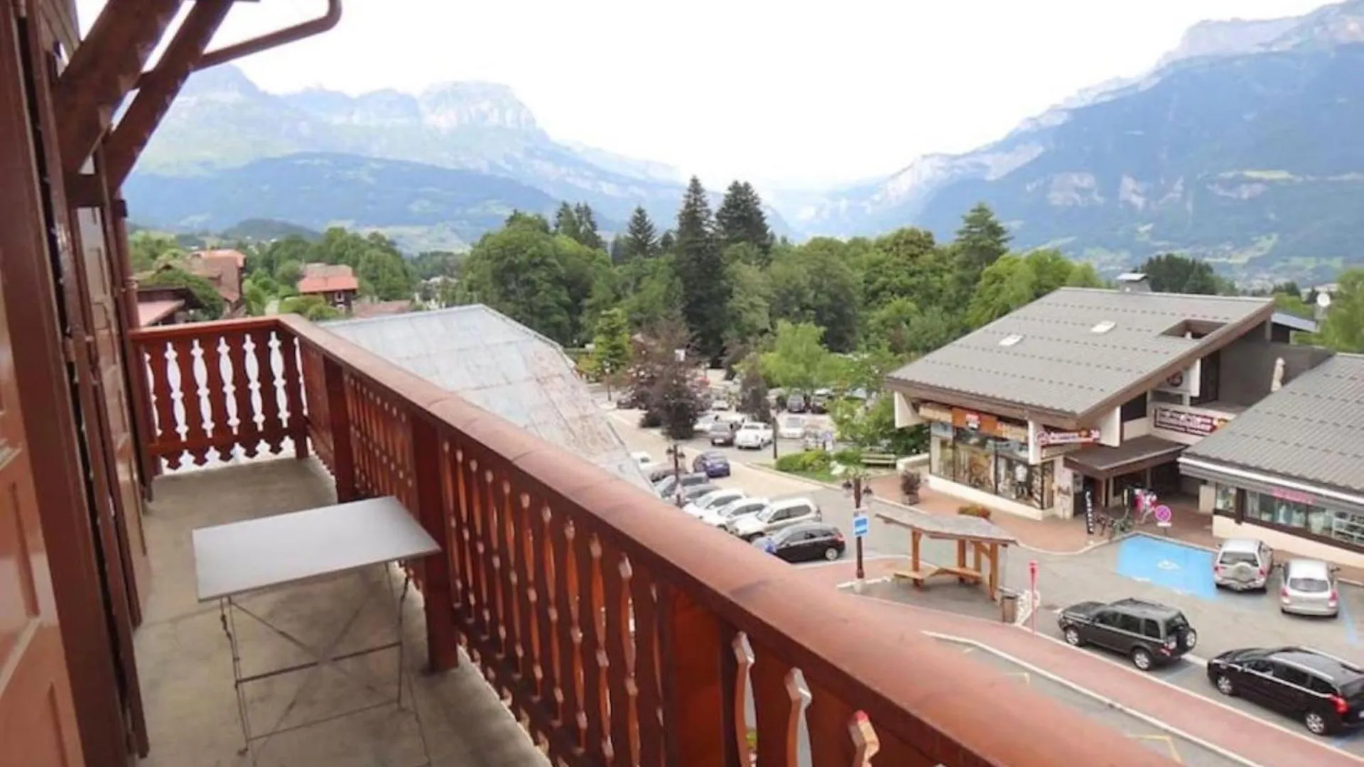 Aparthotel Les Aiguilles De Warens Combloux
