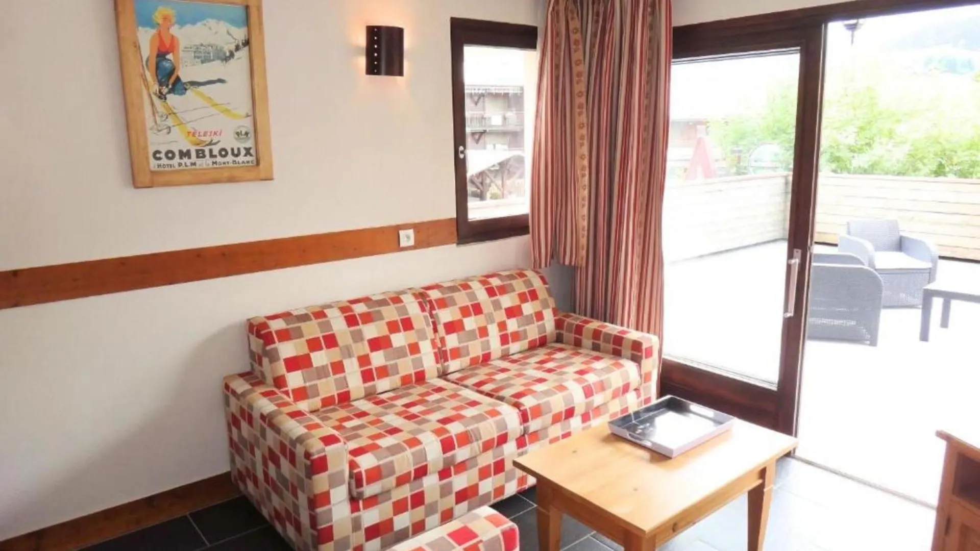 Aparthotel Les Aiguilles De Warens Combloux