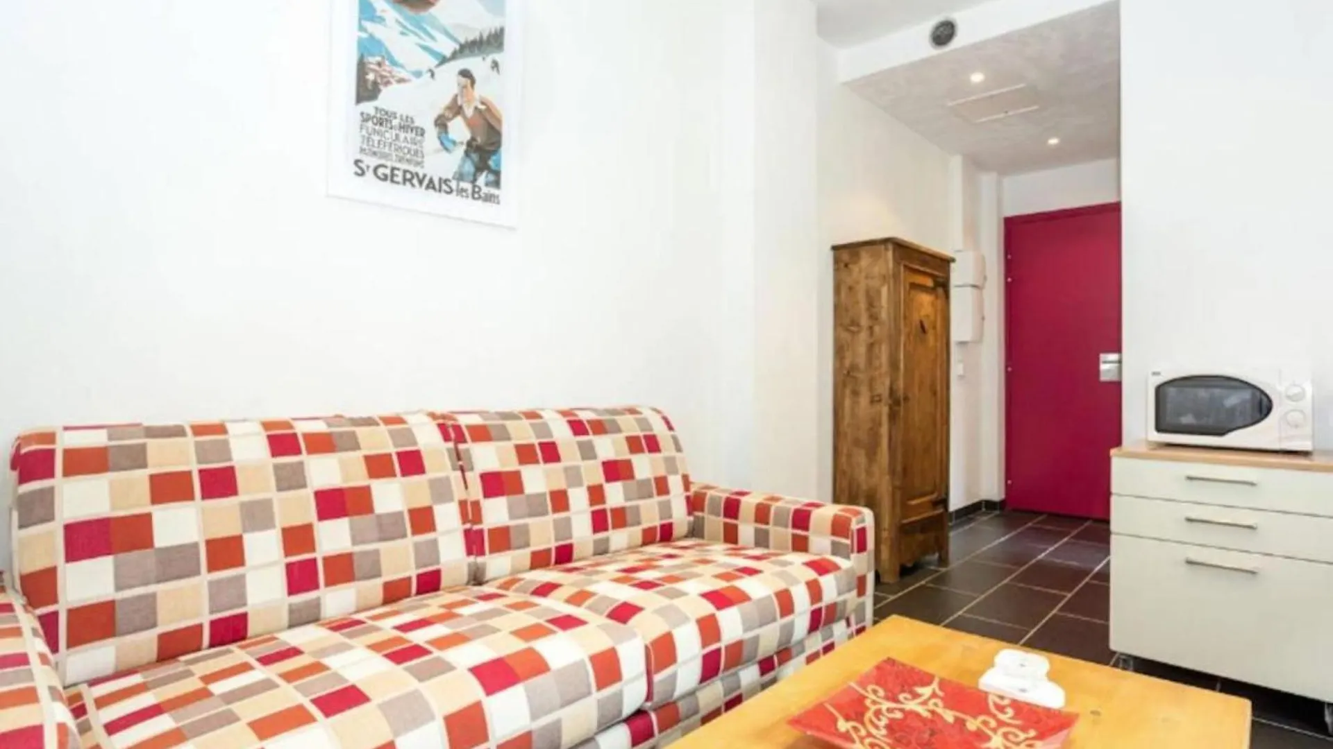 Aparthotel Les Aiguilles De Warens Combloux