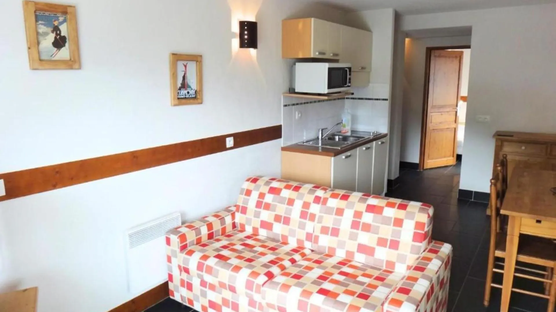 Aparthotel Les Aiguilles De Warens Combloux 3*,  Francia