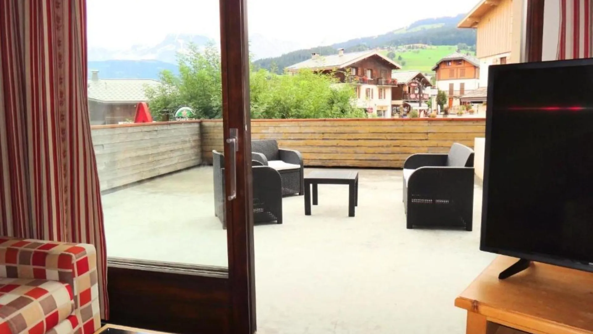 Aparthotel Les Aiguilles De Warens Combloux