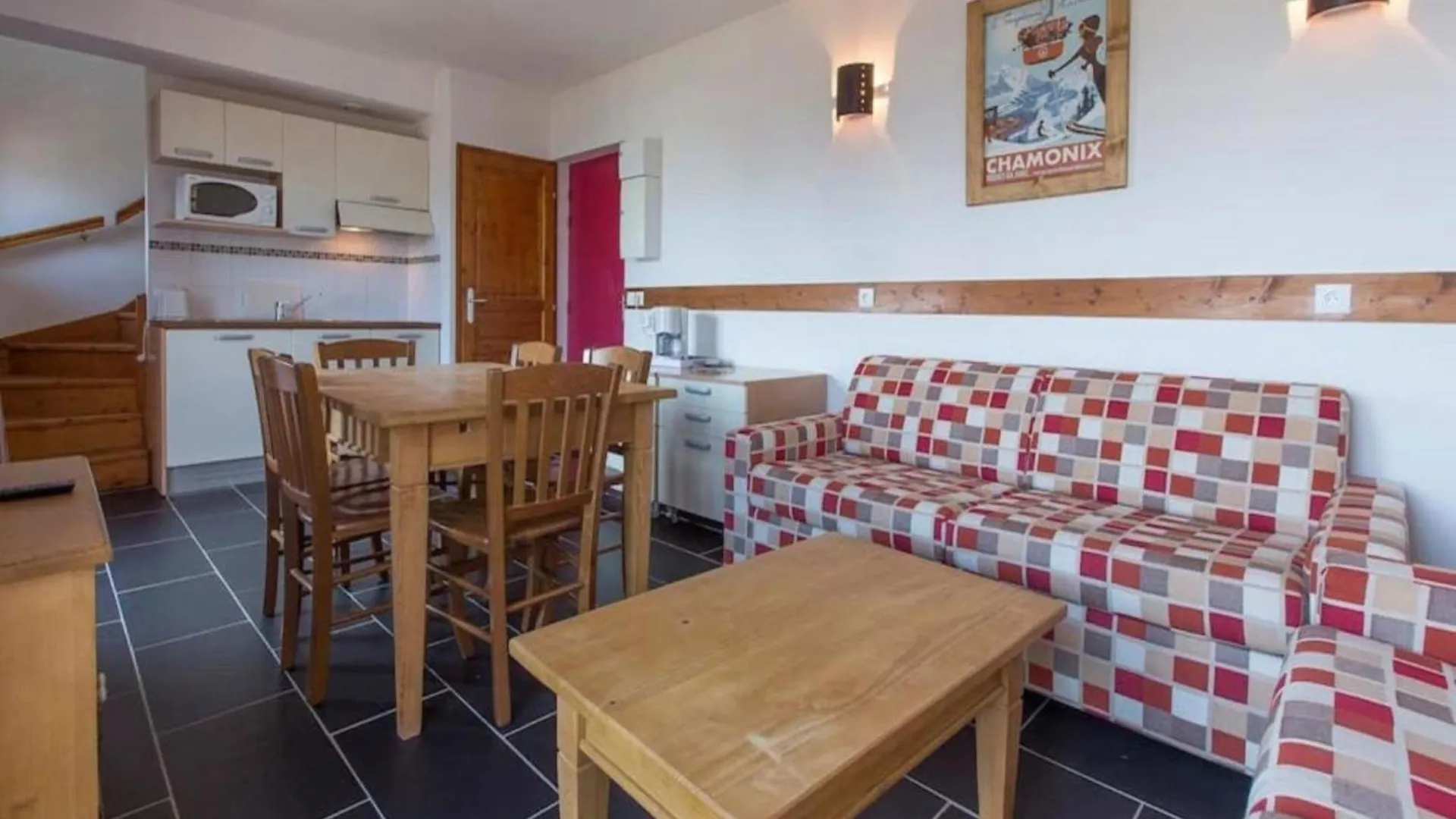 Aparthotel Les Aiguilles De Warens Combloux 3*,