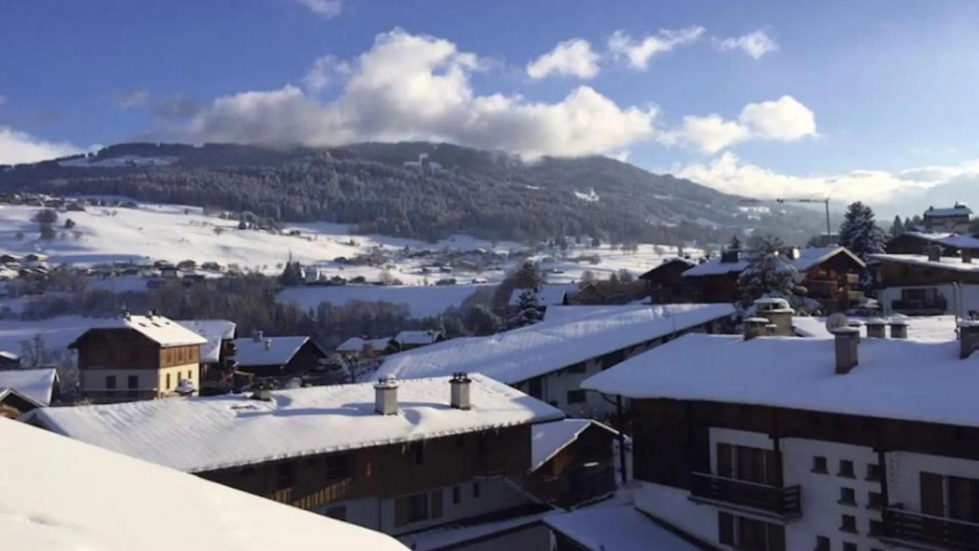 Aparthotel Les Aiguilles De Warens Combloux