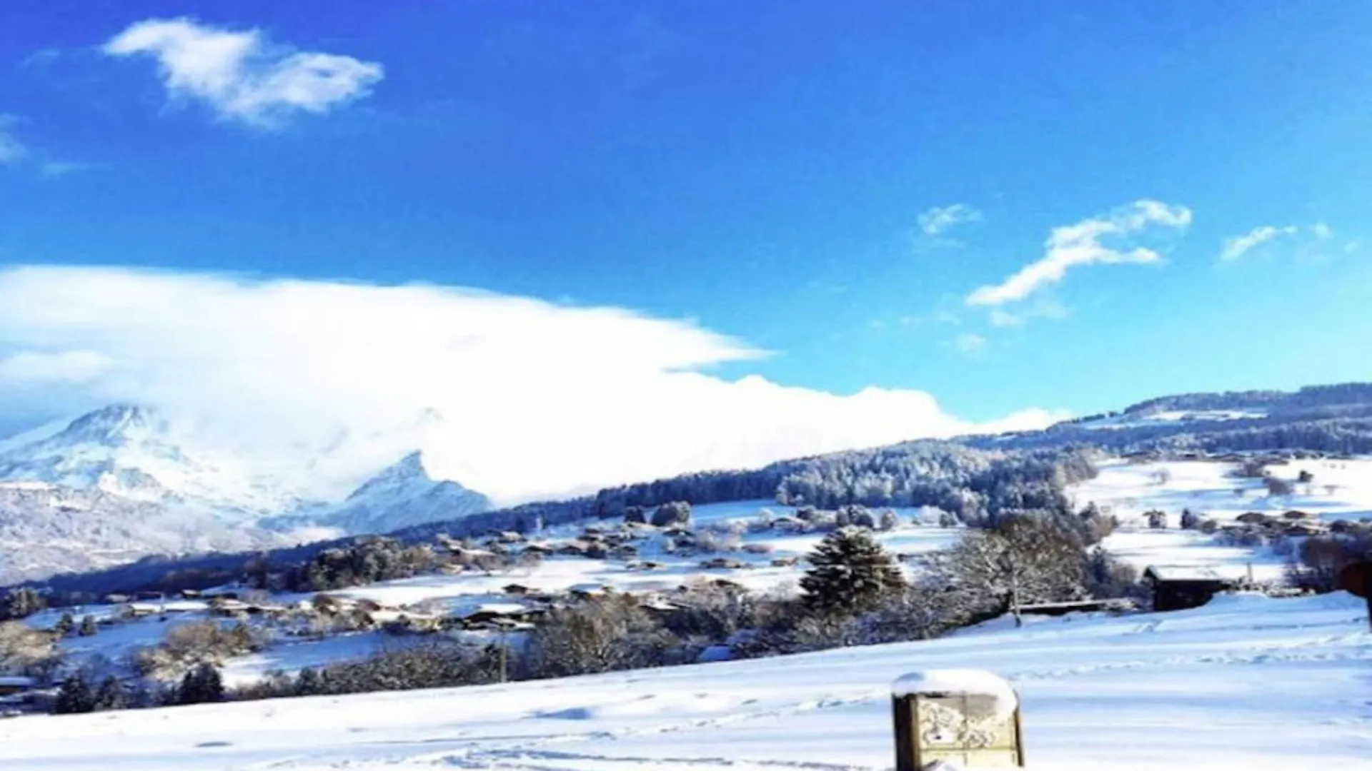 Aparthotel Les Aiguilles De Warens Combloux