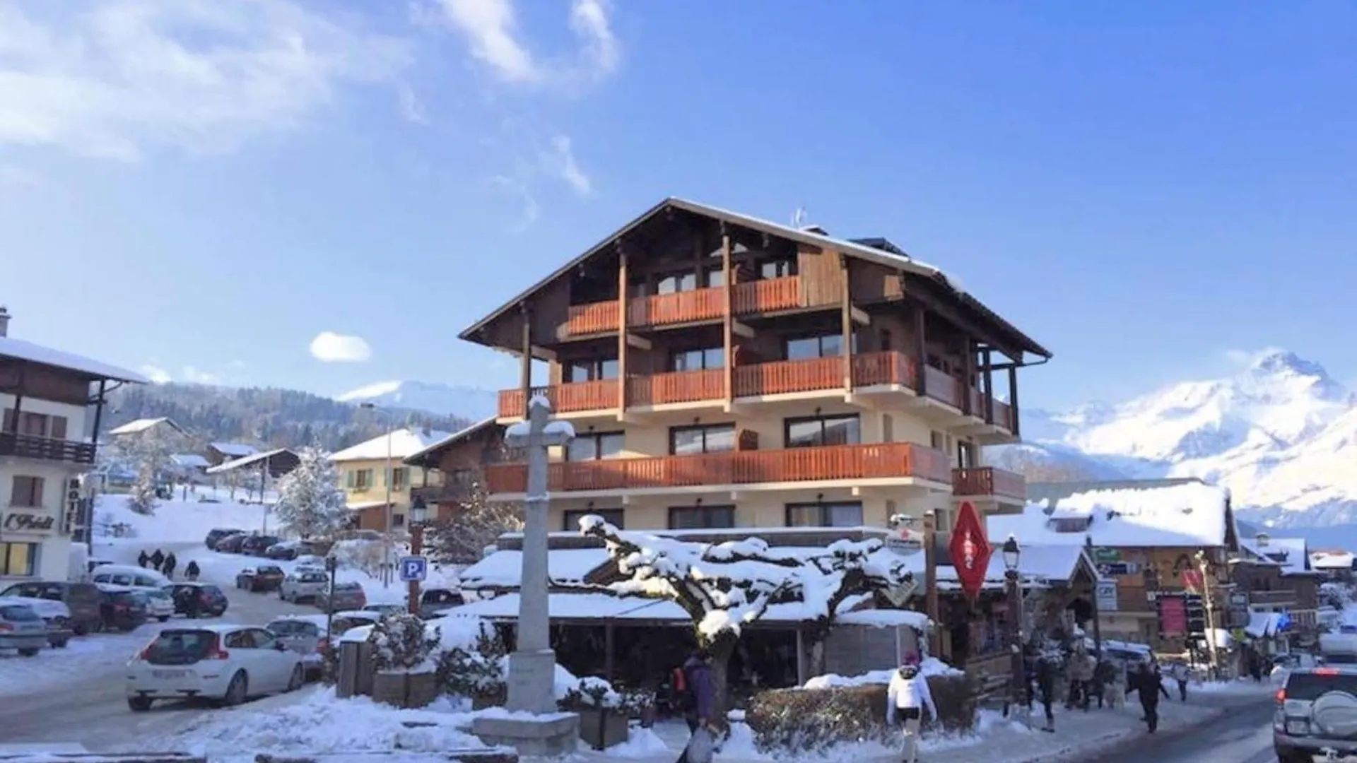 ***  Aparthotel Les Aiguilles De Warens Combloux Francia