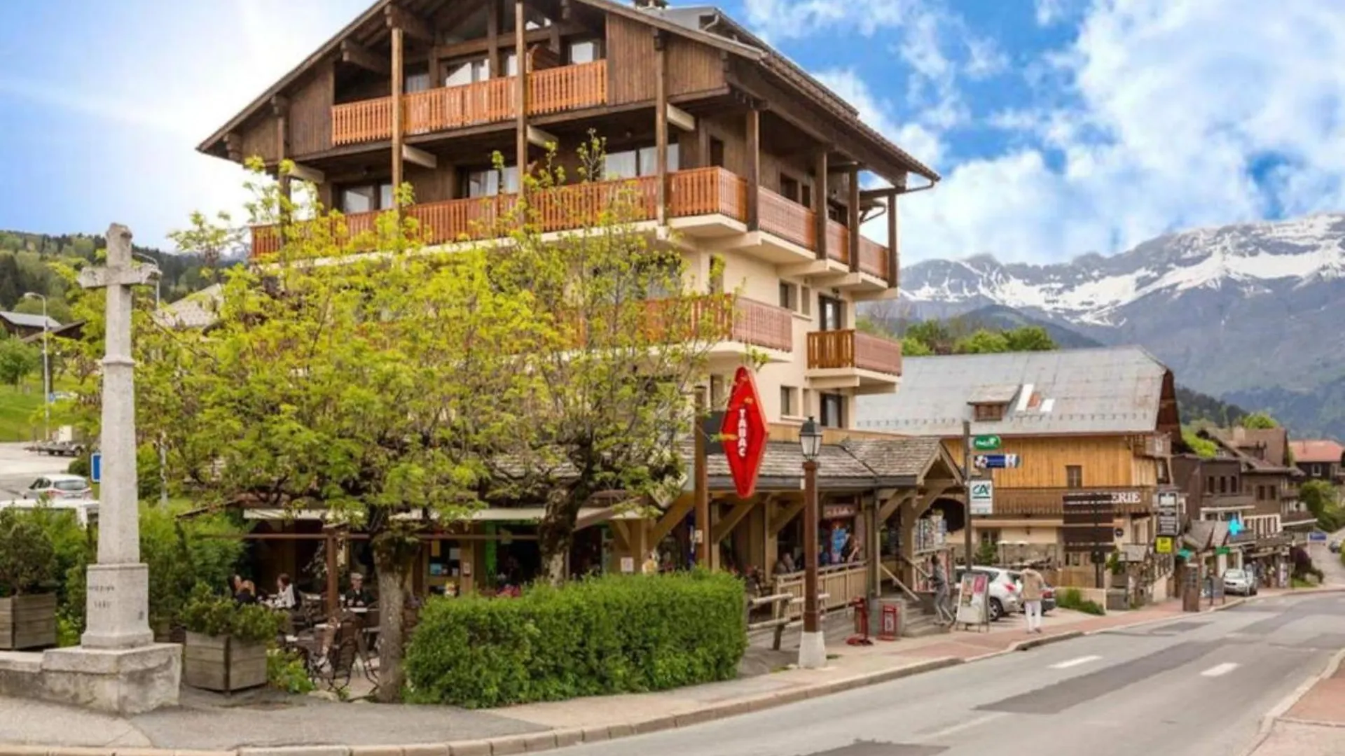 Aparthotel Les Aiguilles De Warens Combloux
