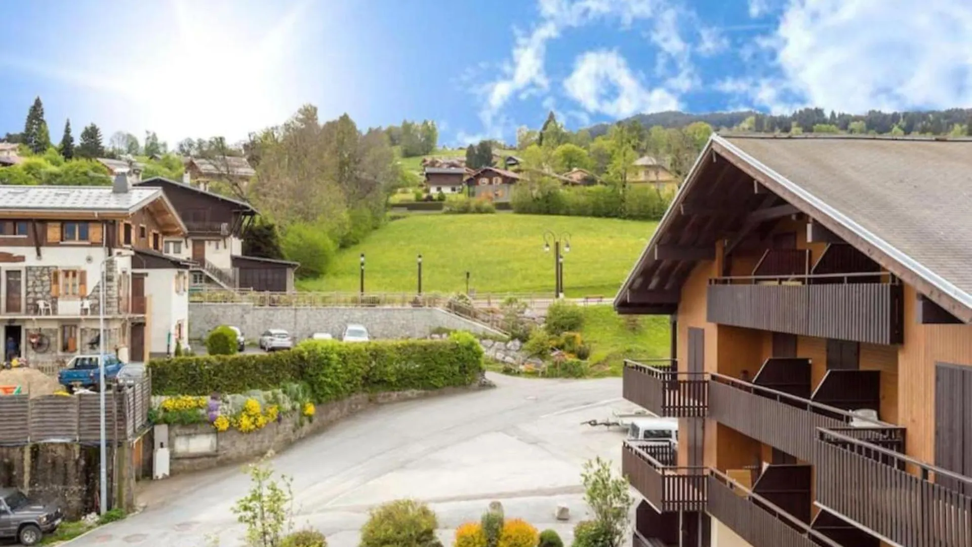 Aparthotel Les Aiguilles De Warens Combloux