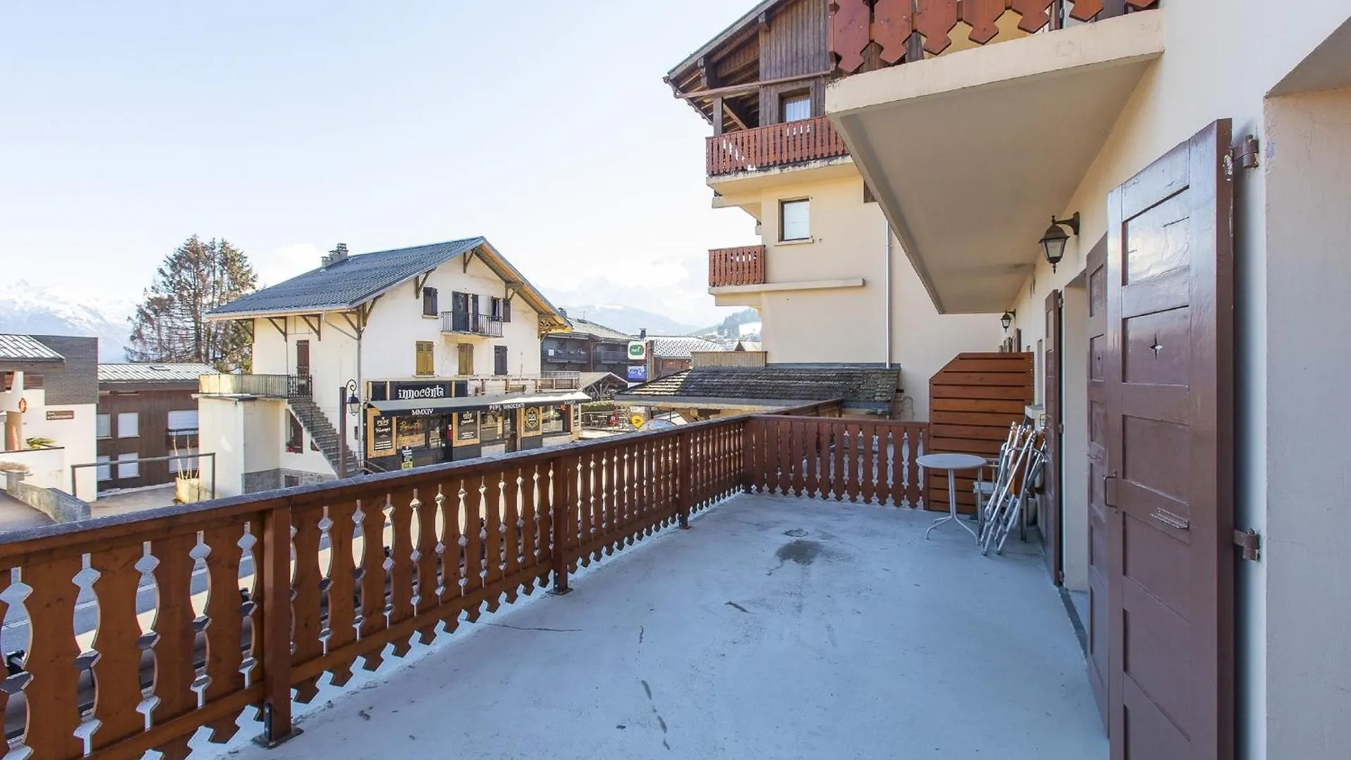 Aparthotel Les Aiguilles De Warens Combloux