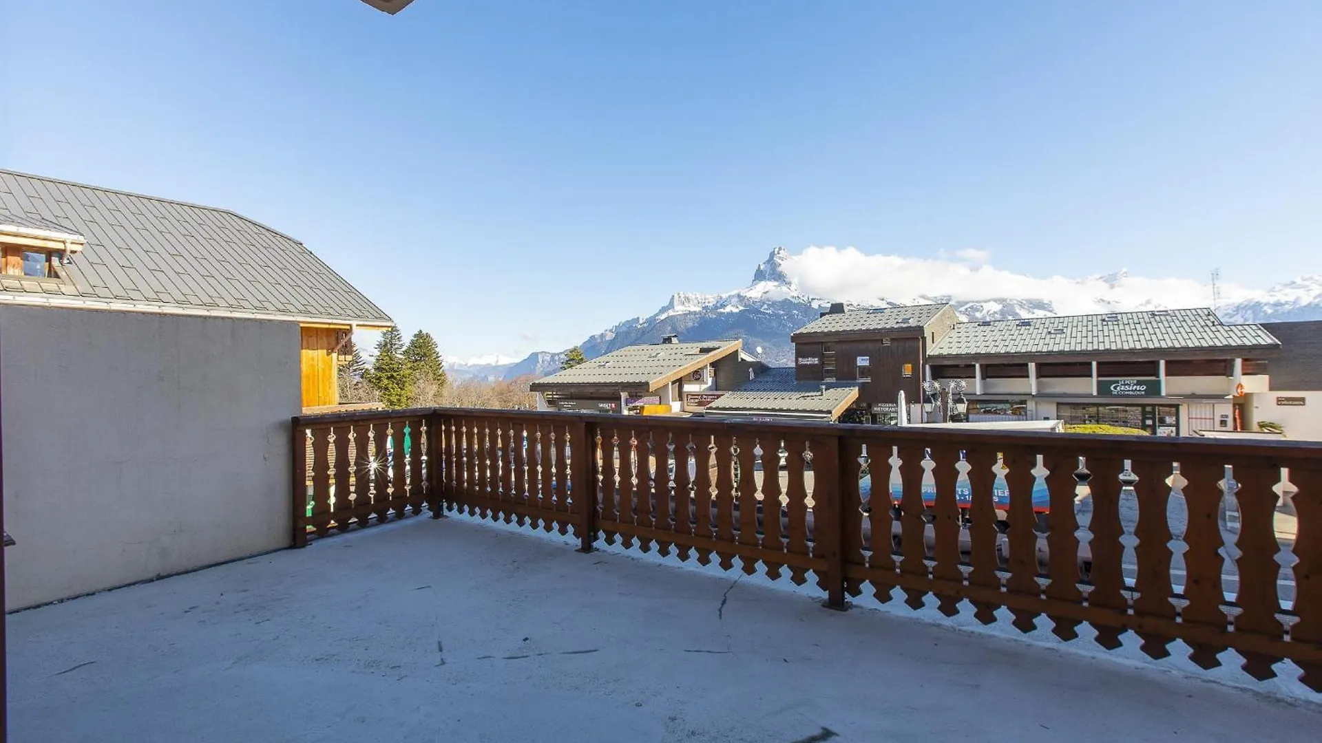 Aparthotel Les Aiguilles De Warens Combloux