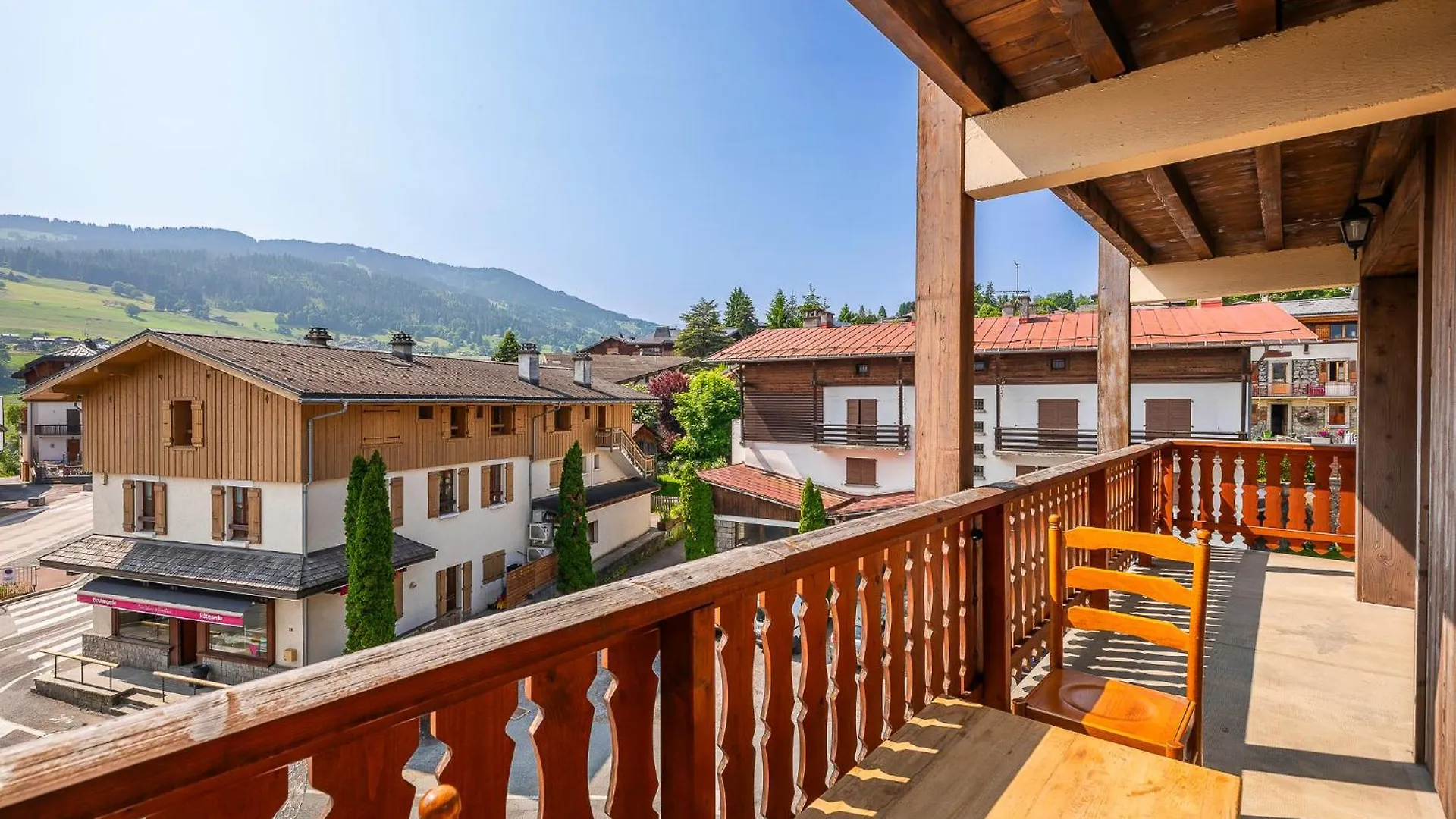 Aparthotel Les Aiguilles De Warens Combloux