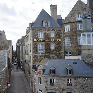 De La Cité 3* Saint-Malo