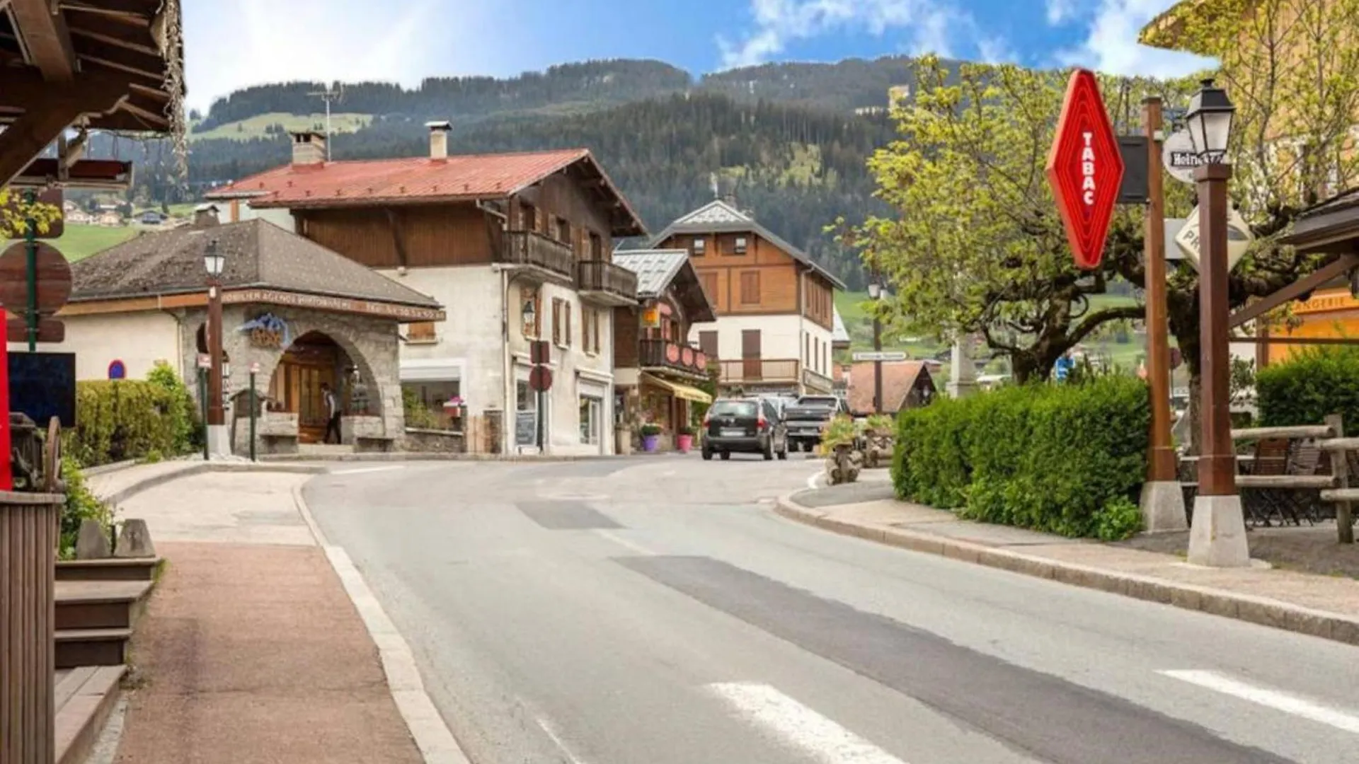 Les Aiguilles De Warens Aparthotel Combloux