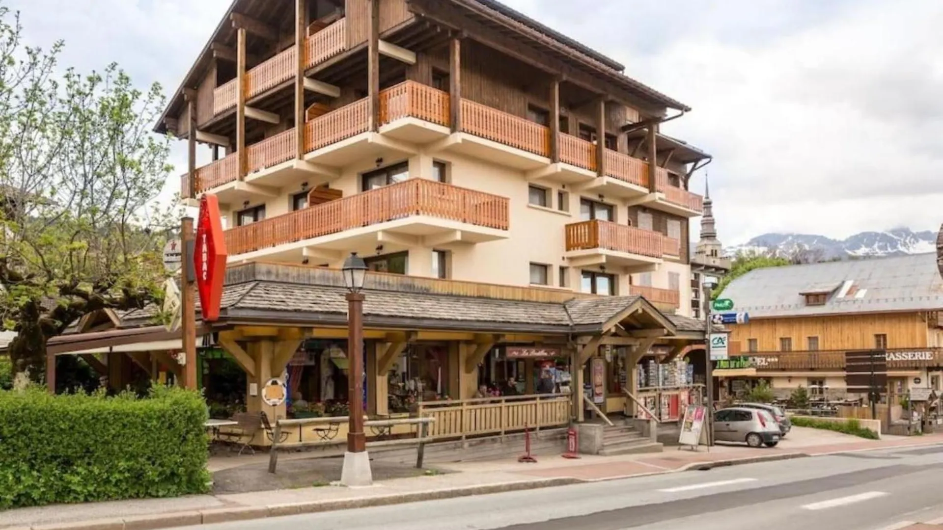 Les Aiguilles De Warens Aparthotel Combloux